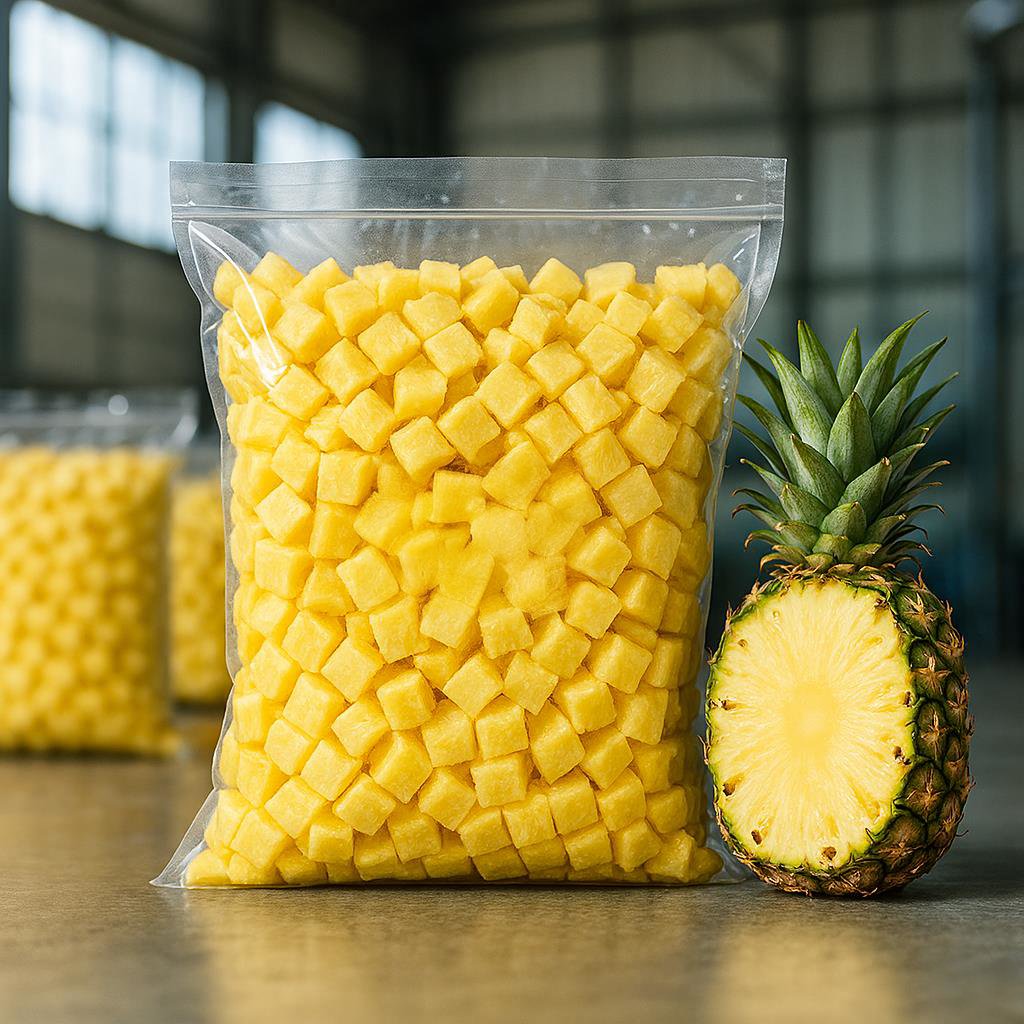 Piña en trozos Full Foodies